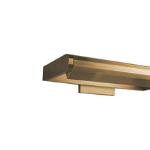 Load image into Gallery viewer, Kent LED Swing Arm Wall Light in Detail.
