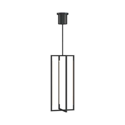 Kenway LED Pendant Light in Black.