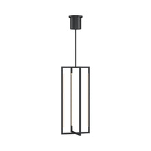 Load image into Gallery viewer, Kenway LED Pendant Light in Small/Nightshade Black.
