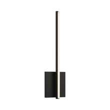 Load image into Gallery viewer, Kenway LED Wall Light in Black.
