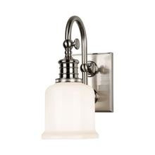 Load image into Gallery viewer, Keswick Bath Light in Satin Nickel.
