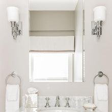 Load image into Gallery viewer, Keswick Bath Light in bathroom.
