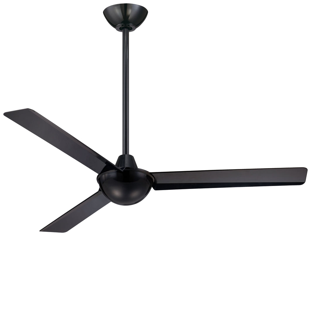 Kewl Ceiling Fan in Black.