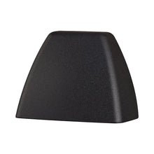 Load image into Gallery viewer, 4 Corners LED Deck Light in Textured Black.
