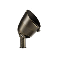 Load image into Gallery viewer, Accent 12V LED Landscape Light in Centennial Brass.
