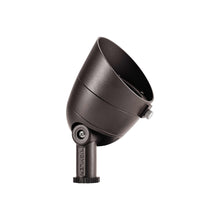 Load image into Gallery viewer, Accent 12V LED Landscape Light in Textured Architectural Bronze.
