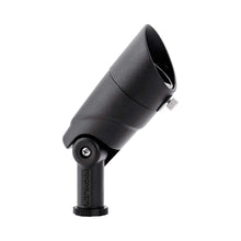 Load image into Gallery viewer, Accent Adjustable LED Landscape Light in Textured Black.
