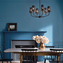 Load image into Gallery viewer, Adeena Chandelier in dining room.
