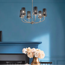 Load image into Gallery viewer, Adeena Chandelier in dining room.
