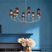 Load image into Gallery viewer, Adeena Chandelier in dining room.
