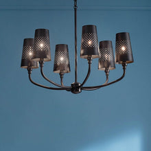 Load image into Gallery viewer, Adeena Chandelier in Detail.
