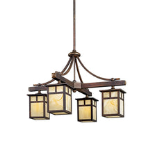 Load image into Gallery viewer, Alameda Outdoor Chandelier.

