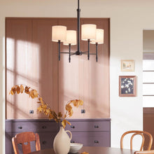Load image into Gallery viewer, Ali Chandelier in dining room.
