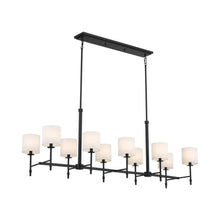 Load image into Gallery viewer, Ali Linear Pendant Light in Black.
