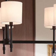 Load image into Gallery viewer, Ali Linear Pendant Light in Detail.
