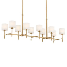Load image into Gallery viewer, Ali Linear Pendant Light in Detail.
