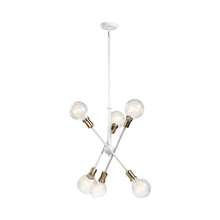 Load image into Gallery viewer, Armstrong Chandelier in Detail.
