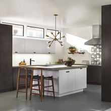 Load image into Gallery viewer, Armstrong Chandelier in kitchen.
