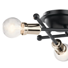 Load image into Gallery viewer, Armstrong Flush Mount Ceiling Light in Detail.
