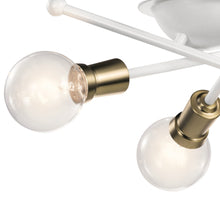 Load image into Gallery viewer, Armstrong Flush Mount Ceiling Light in Detail.
