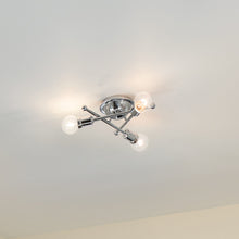 Load image into Gallery viewer, Armstrong Flush Mount Ceiling Light in Detail.
