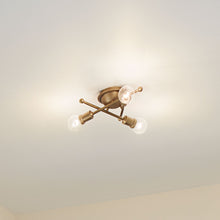 Load image into Gallery viewer, Armstrong Flush Mount Ceiling Light in Detail.
