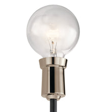 Load image into Gallery viewer, Armstrong Wall Light in Detail.
