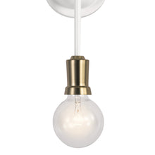 Load image into Gallery viewer, Armstrong Wall Light in Detail.
