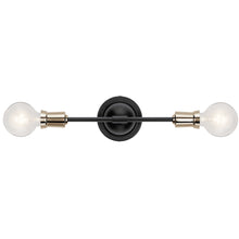 Load image into Gallery viewer, Armstrong Wall Light in Detail.
