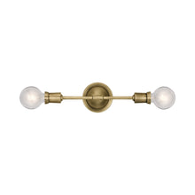 Load image into Gallery viewer, Armstrong Wall Light in Detail.
