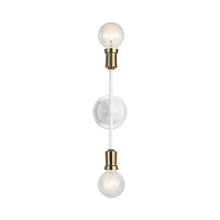 Load image into Gallery viewer, Armstrong Wall Light in Detail.

