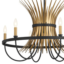 Load image into Gallery viewer, Baile Chandelier in Detail.
