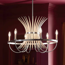 Load image into Gallery viewer, Baile Chandelier in dining room.
