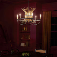 Load image into Gallery viewer, Baile Chandelier in dining room.
