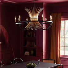 Load image into Gallery viewer, Baile Chandelier in dining room.
