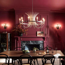 Load image into Gallery viewer, Baile Chandelier in dining room.
