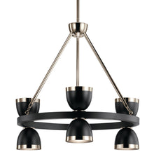 Load image into Gallery viewer, Baland LED Chandelier in Detail.
