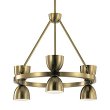 Load image into Gallery viewer, Baland LED Chandelier in Detail.
