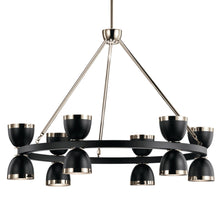 Load image into Gallery viewer, Baland LED Chandelier in Detail.
