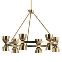 Load image into Gallery viewer, Baland LED Chandelier in Detail.
