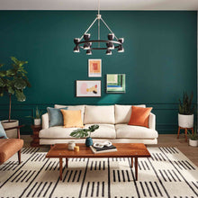Load image into Gallery viewer, Baland LED Chandelier in living room.
