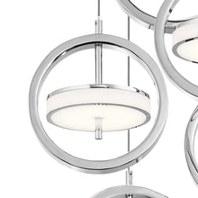 Load image into Gallery viewer, Baylin LED Multi Light Pendant Light in Detail.
