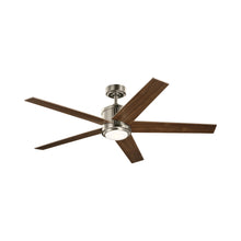 Load image into Gallery viewer, Brahm LED Ceiling Fan in Detail.
