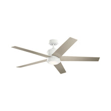 Load image into Gallery viewer, Brahm LED Ceiling Fan in Detail.
