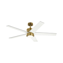 Load image into Gallery viewer, Brahm LED Ceiling Fan in Detail.
