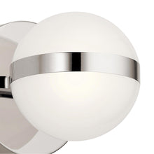 Load image into Gallery viewer, Brettin LED Bath Wall Light in Detail.
