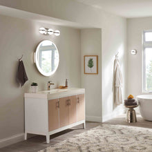 Load image into Gallery viewer, Brettin LED Bath Wall Light in bathroom.
