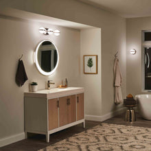 Load image into Gallery viewer, Brettin LED Bath Wall Light in bathroom.
