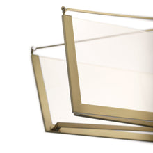Load image into Gallery viewer, Calters LED Linear Pendant Light in Detail.
