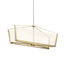 Load image into Gallery viewer, Calters LED Linear Pendant Light in Detail.
